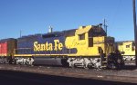 ATSF SD45-2u #5841 - Atchison, Topeka & Santa Fe